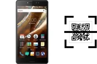 How to read QR codes on a Vertex Impress XXL?