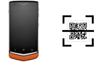 How to read QR codes on a Vertu Constellation 2013?