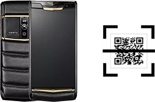 How to read QR codes on a Vertu Signature Touch (2015)?