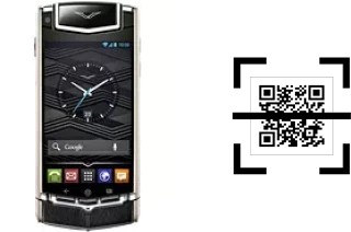 How to read QR codes on a Vertu Ti?