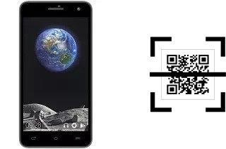 How to read QR codes on a verykool s5015 Spark II?