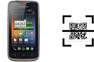 How to read QR codes on a verykool RS90?