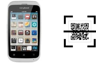 How to read QR codes on a verykool s350?