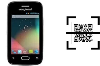 How to read QR codes on a verykool s351?