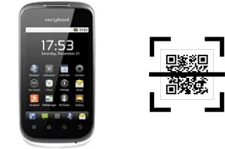 How to read QR codes on a verykool s735?