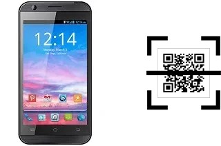 How to read QR codes on a verykool s4002 Leo?