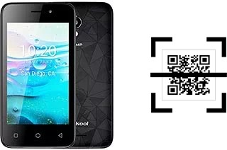 How to read QR codes on a verykool s4008 Leo V?