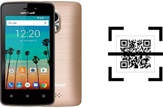 How to read QR codes on a verykool s4009 Crystal?