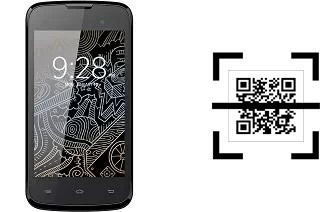 How to read QR codes on a verykool s4010 Gazelle?