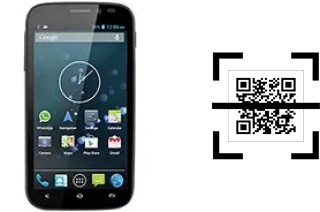 How to read QR codes on a verykool s450?