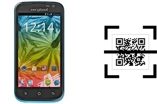 How to read QR codes on a verykool s4510 Luna?