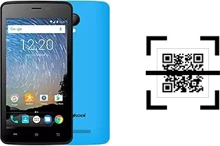 How to read QR codes on a verykool s4513 Luna II?