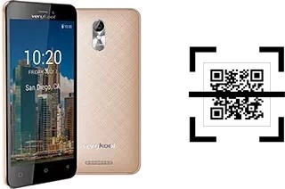 How to read QR codes on a verykool s5007 Lotus Plus?