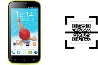 How to read QR codes on a verykool s5012 Orbit?