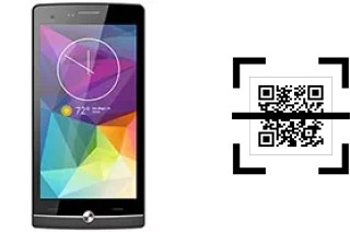 How to read QR codes on a verykool s5014 Atlas?