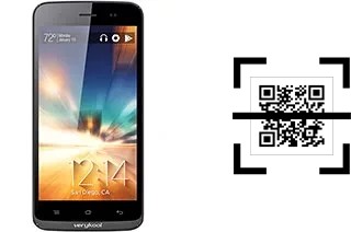 How to read QR codes on a verykool s5017 Dorado?