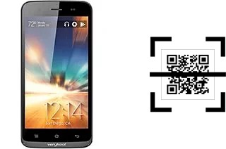 How to read QR codes on a verykool s5017Q Dorado?