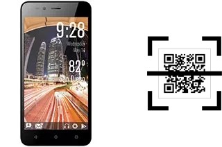 How to read QR codes on a verykool s5020 Giant?