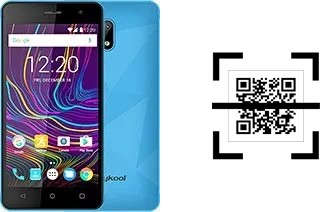 How to read QR codes on a verykool s5021 Wave Pro?