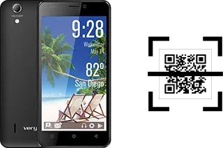 How to read QR codes on a verykool s5025 Helix?