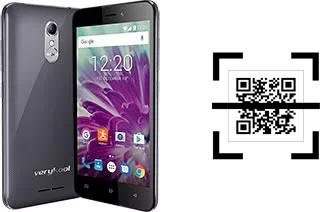 How to read QR codes on a verykool s5027 Bolt Pro?