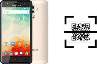 How to read QR codes on a verykool s5036 Apollo?