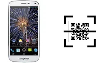 How to read QR codes on a verykool s505?