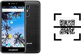 How to read QR codes on a verykool s5200 Orion?