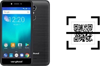 How to read QR codes on a verykool s5205 Orion Pro?