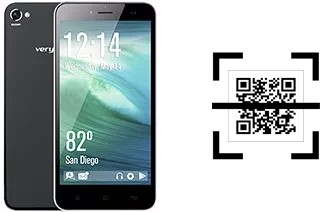 How to read QR codes on a verykool s5518 Maverick?