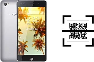 How to read QR codes on a verykool s5530 Maverick II?