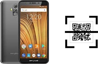 How to read QR codes on a verykool s5702 Royale Quattro?