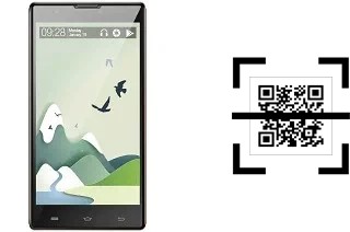 How to read QR codes on a verykool s6001 Cyprus?