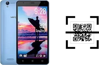 How to read QR codes on a verykool s6004 Cyprus Jr.?