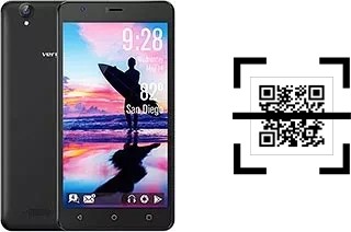 How to read QR codes on a verykool s6005 Cyprus II?