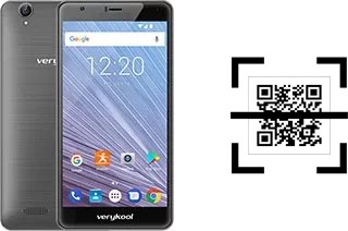 How to read QR codes on a verykool s6005X Cyprus Pro?