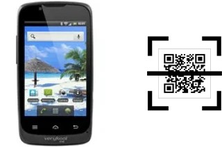 How to read QR codes on a verykool s732?