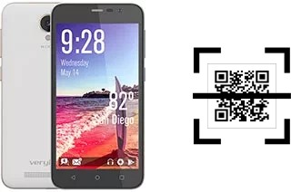 How to read QR codes on a verykool SL4502 Fusion II?