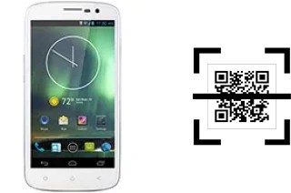 How to read QR codes on a verykool SL5000 Quantum?