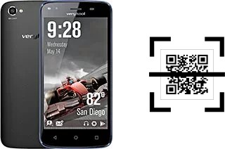 How to read QR codes on a verykool sl5009 Jet?