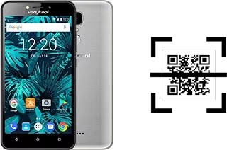 How to read QR codes on a verykool sl5029 Bolt Pro LTE?