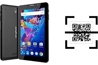 How to read QR codes on a verykool T7445?