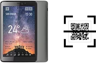 How to read QR codes on a verykool Kolorpad LTE TL8010?