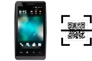 How to read QR codes on a Verzo Kinzo?