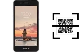 How to read QR codes on a Vestel Venus V3 5020?