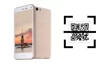 How to read QR codes on a Vestel Venus V3 5070?