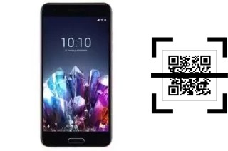 How to read QR codes on a Vestel Venus Z10?