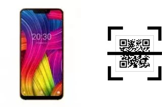 How to read QR codes on a Vestel Venus Z30?