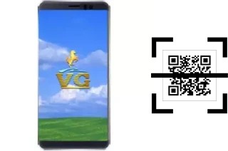 How to read QR codes on a VG V668?