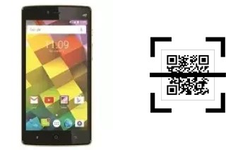 How to read QR codes on a Videocon Cube 3 V50JL?